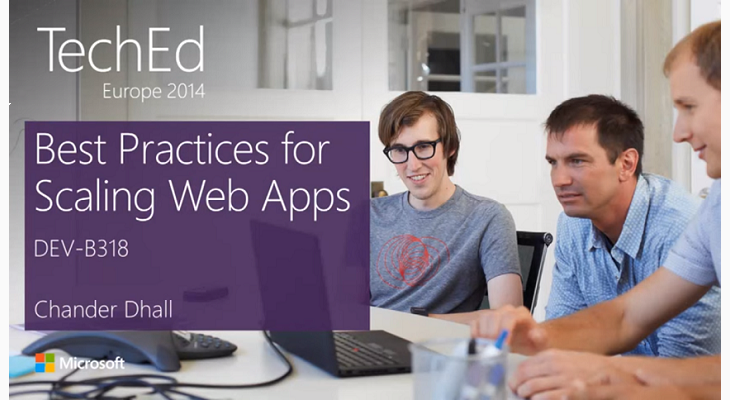 Best Practices for Scaling Web Apps